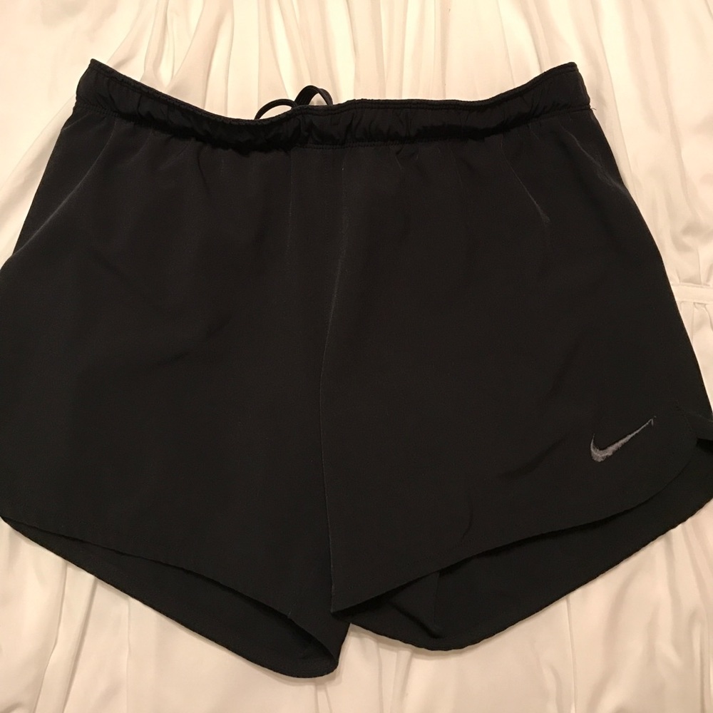 Nike shorts with built-in spandex