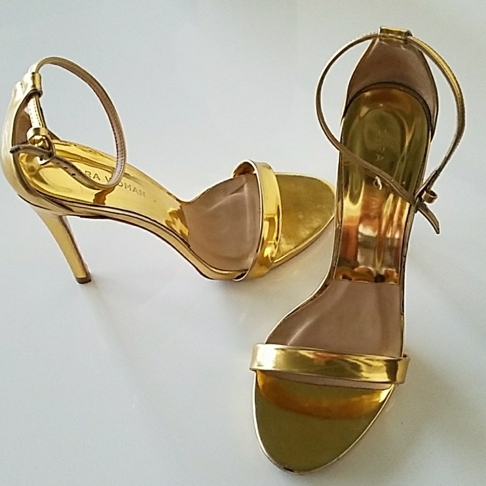 Zara Strappy Heels size 38