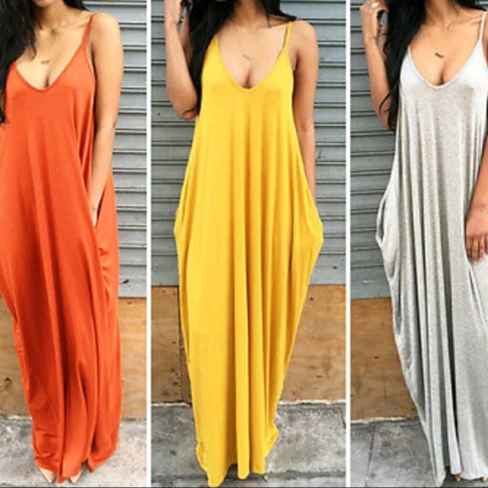 Summer dresses with pockets