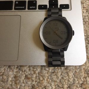 Men's Nixon The Corporal Stainless Steel watch