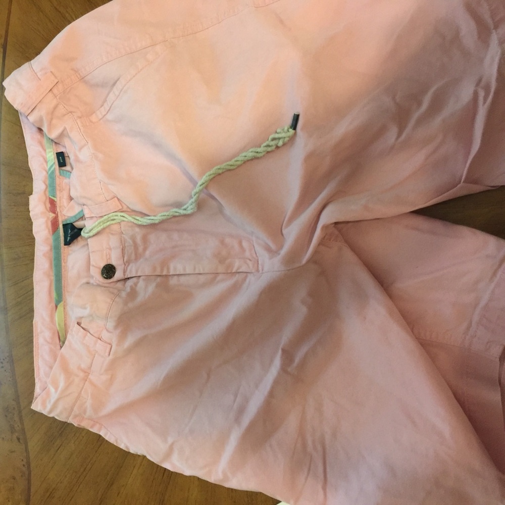Pink polo shorts size 34