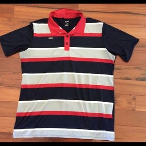 Men's adidas golf polo XL