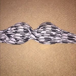 bandeau bikini top