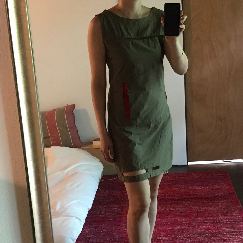 Cotton one piece from Paris