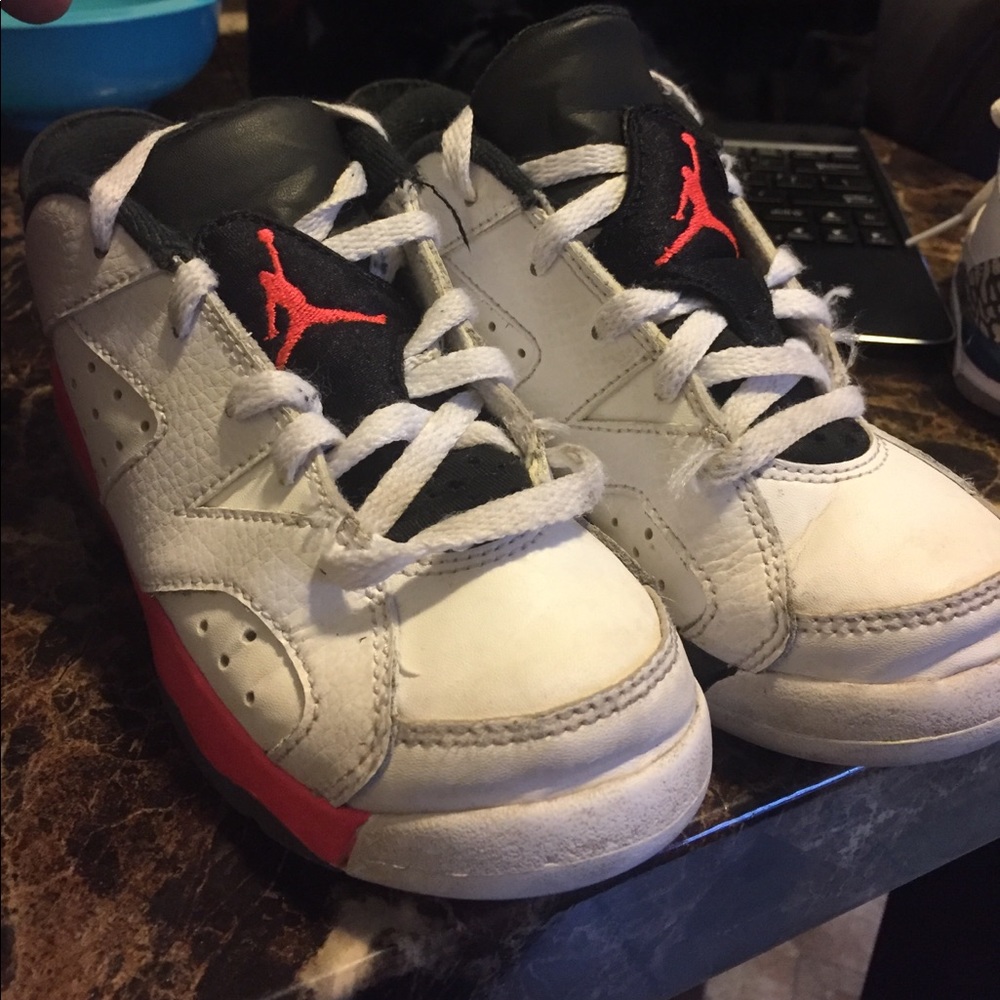 Boys Jordan sneakers
