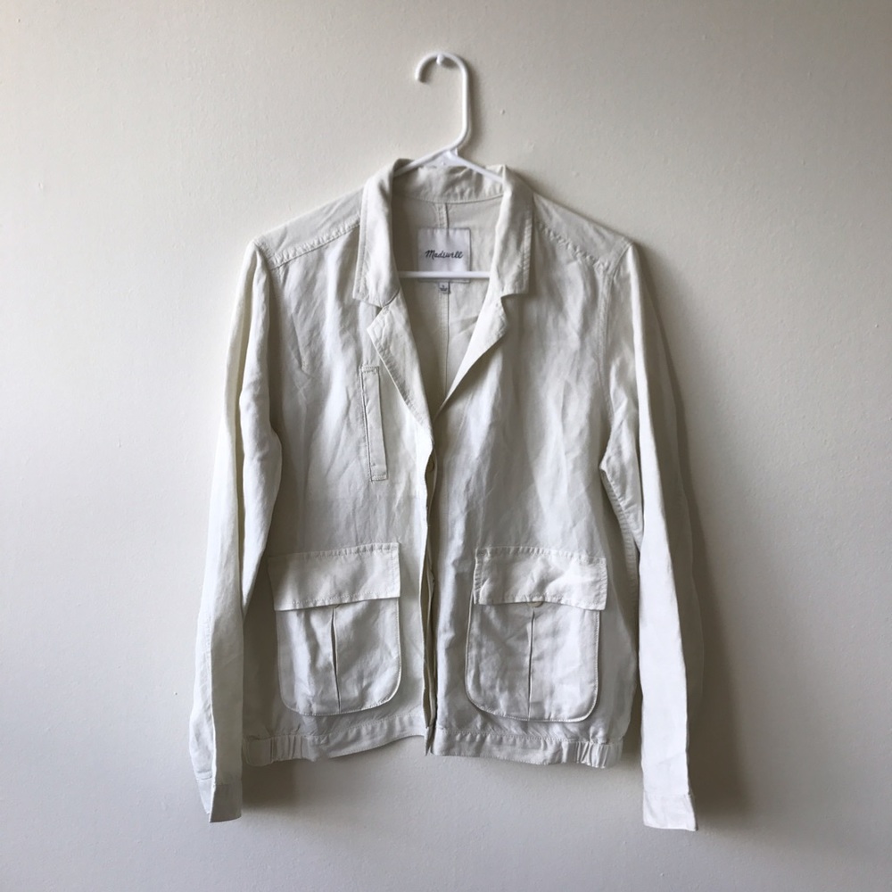‼️SALE‼️ NWOT Madewell League Cargo Jacket