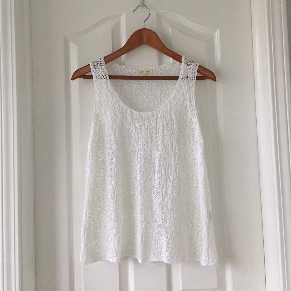 Eileen Fisher layering tank