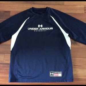 Under Armour men's long sleeve pullover LG