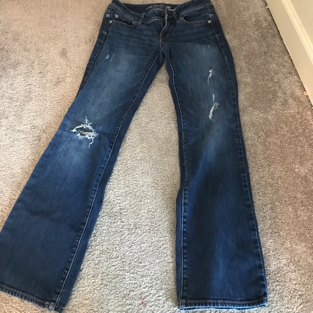 American eagle slim boot cut jeans