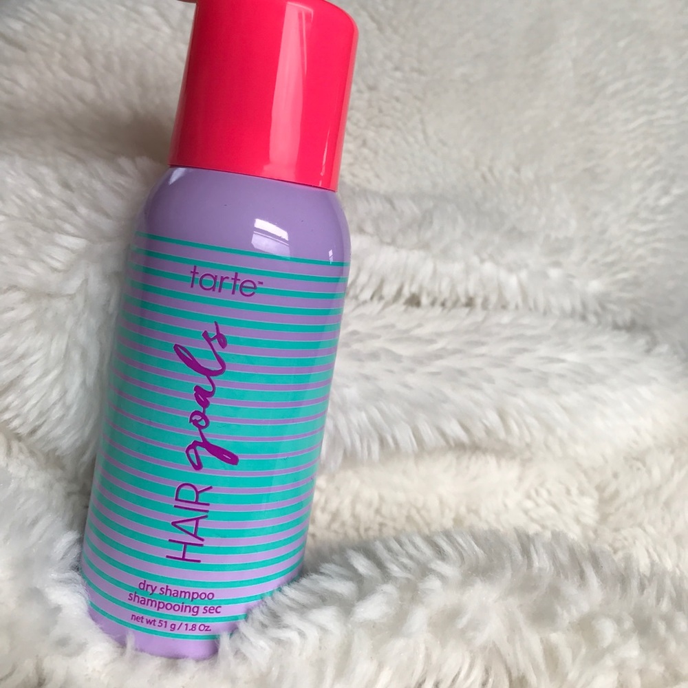 Tarte hair goals dry shampoo