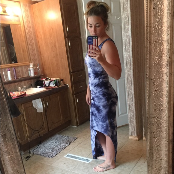 Tart asymmetrical maxi dress - Picture 2 of 2