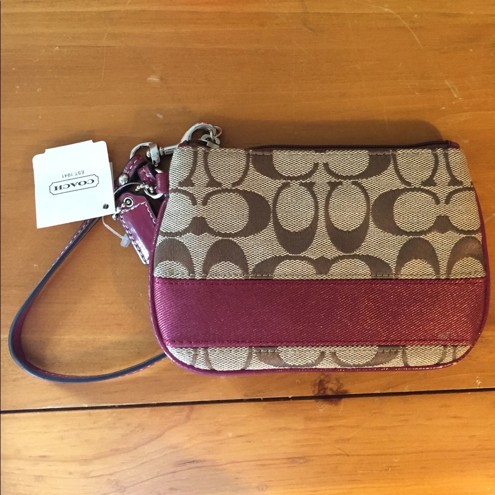 Coach Wristlet
