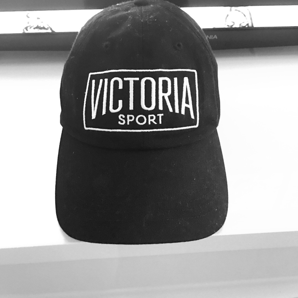 Victoria Secret cap! Never worn just hung on wall!