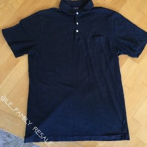 Patagonia Cotton Polo (Black) sz L