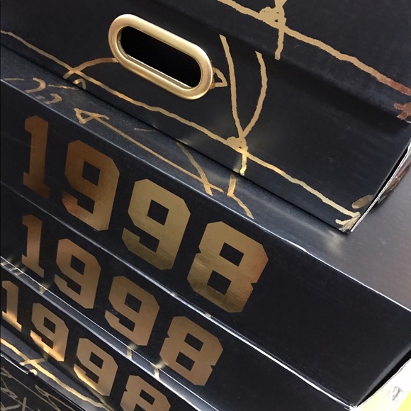 Brand new White/gold retro 13 & black/gold 14s