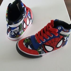 Spiderman Sneakers
