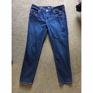 Denim skinny jeans 💕