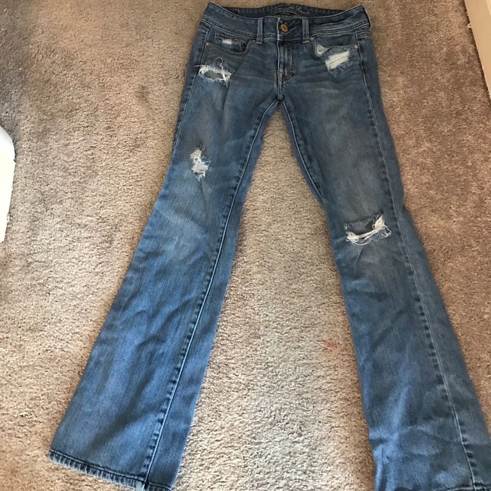 American Eagle boot cut jeans