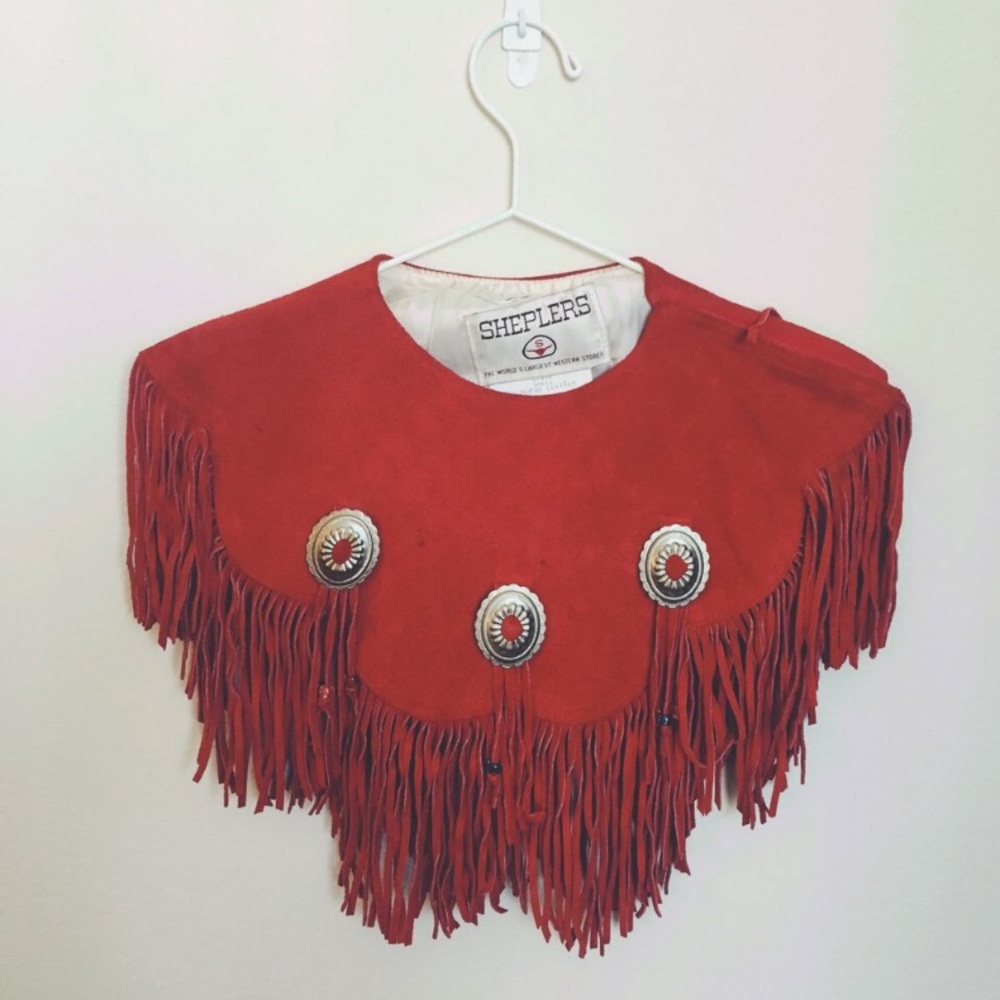 Vintage crop top