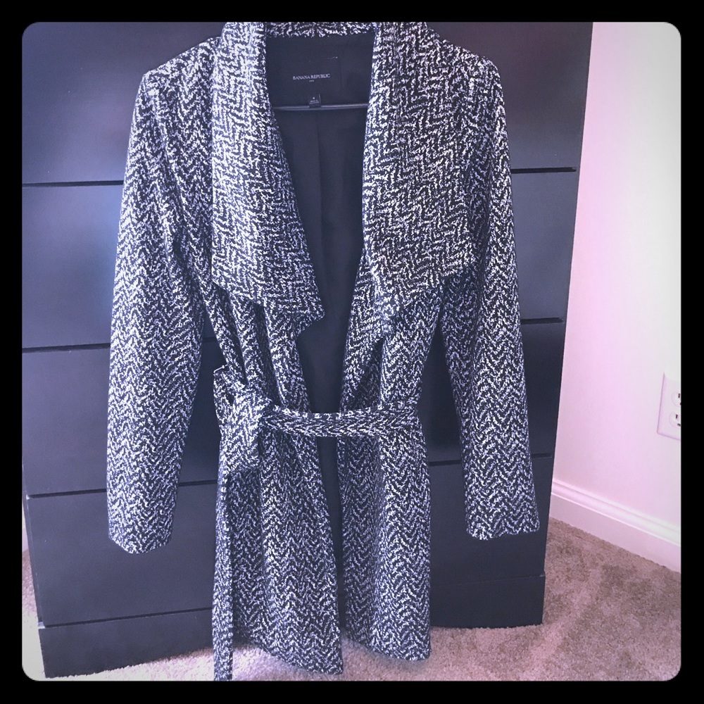 Banana Republic dress coat
