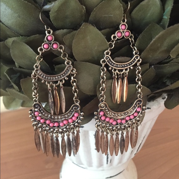 Statement Earrings - Picture 3 of 6