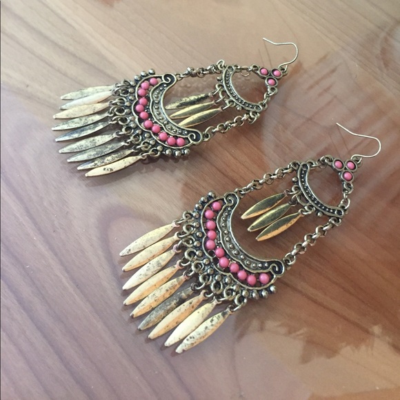 Statement Earrings - Picture 5 of 6