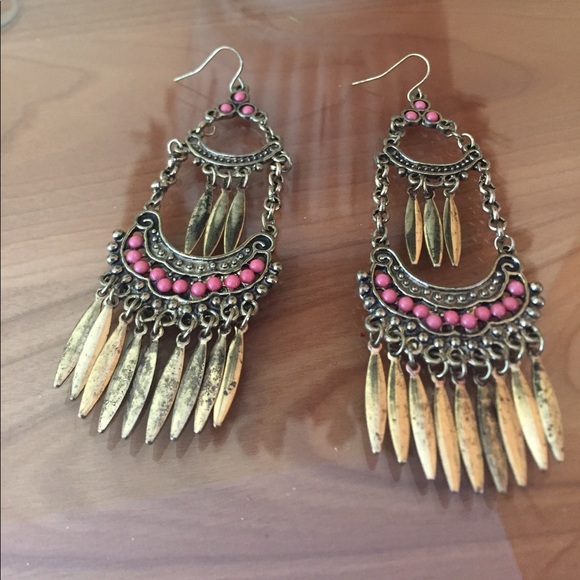 Statement Earrings - Picture 6 of 6