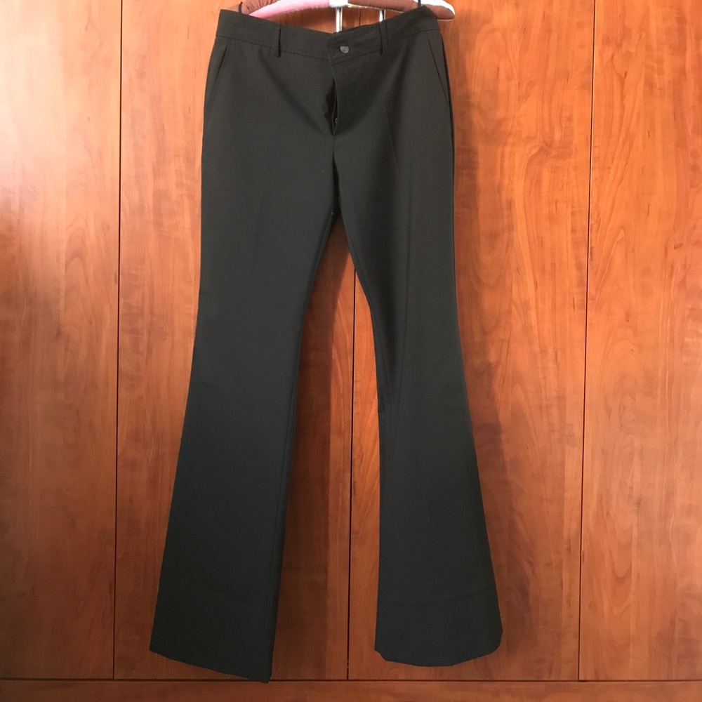 Gucci wide leg dress pants size 44