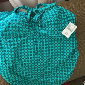 Never worn! Maternity halter bathing suit top