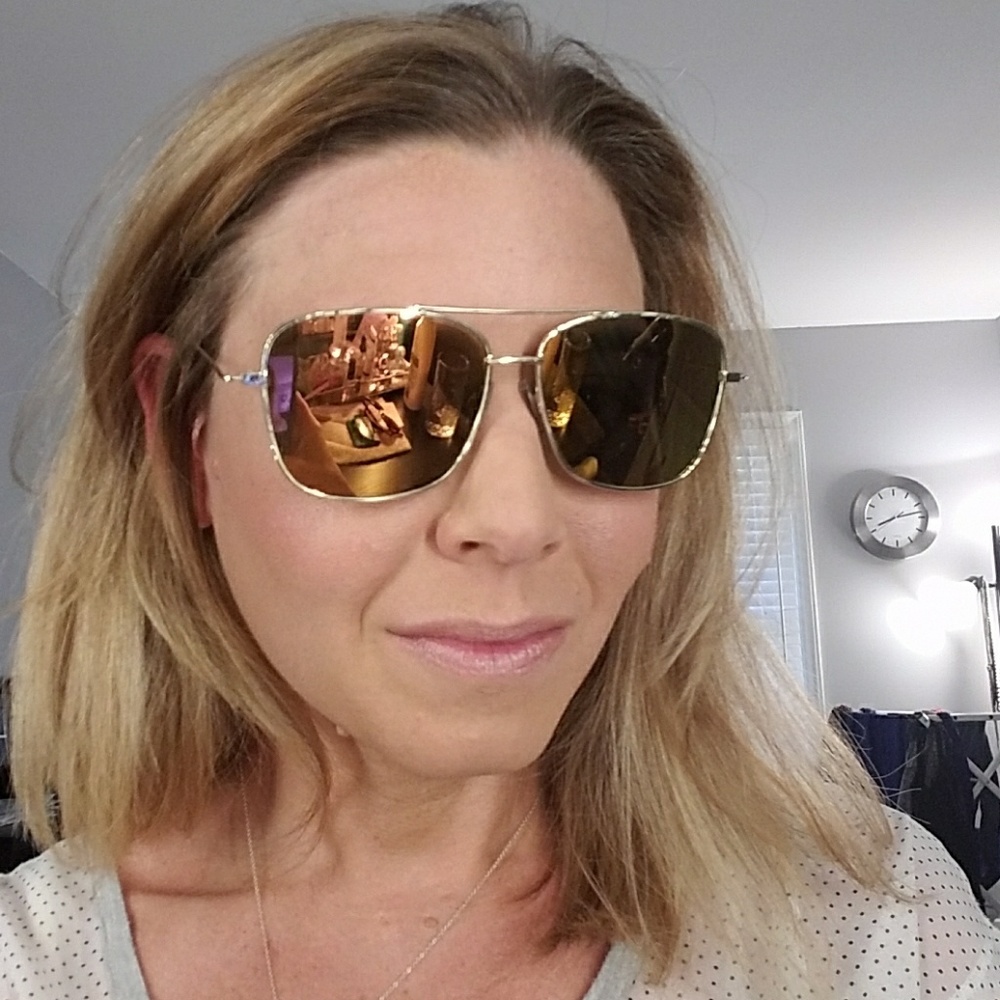 Mirror sunglasses