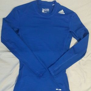 Adidas Men's climalite long sleeve shirt