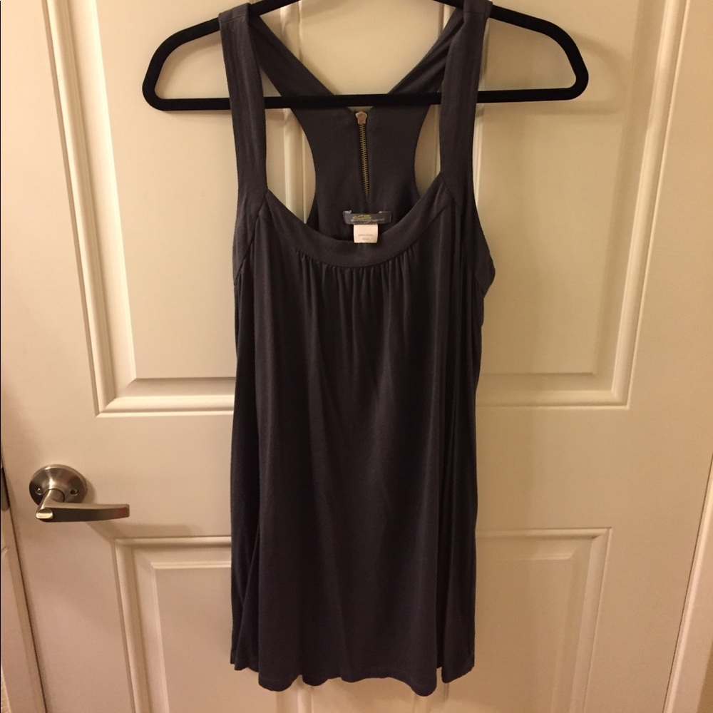 Grey causal dress