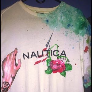 Large nautica painted