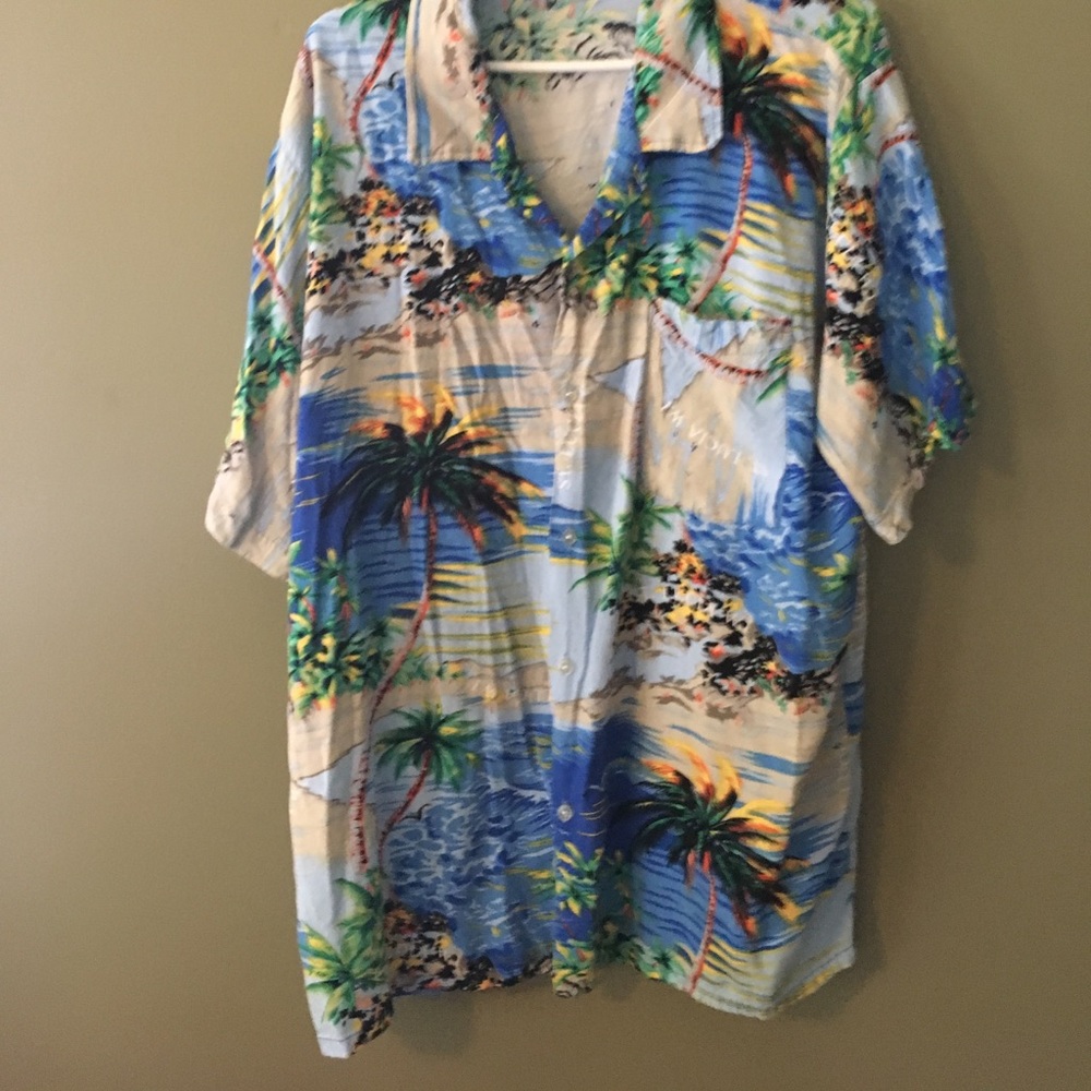 Awesome Hawaiian shirt!