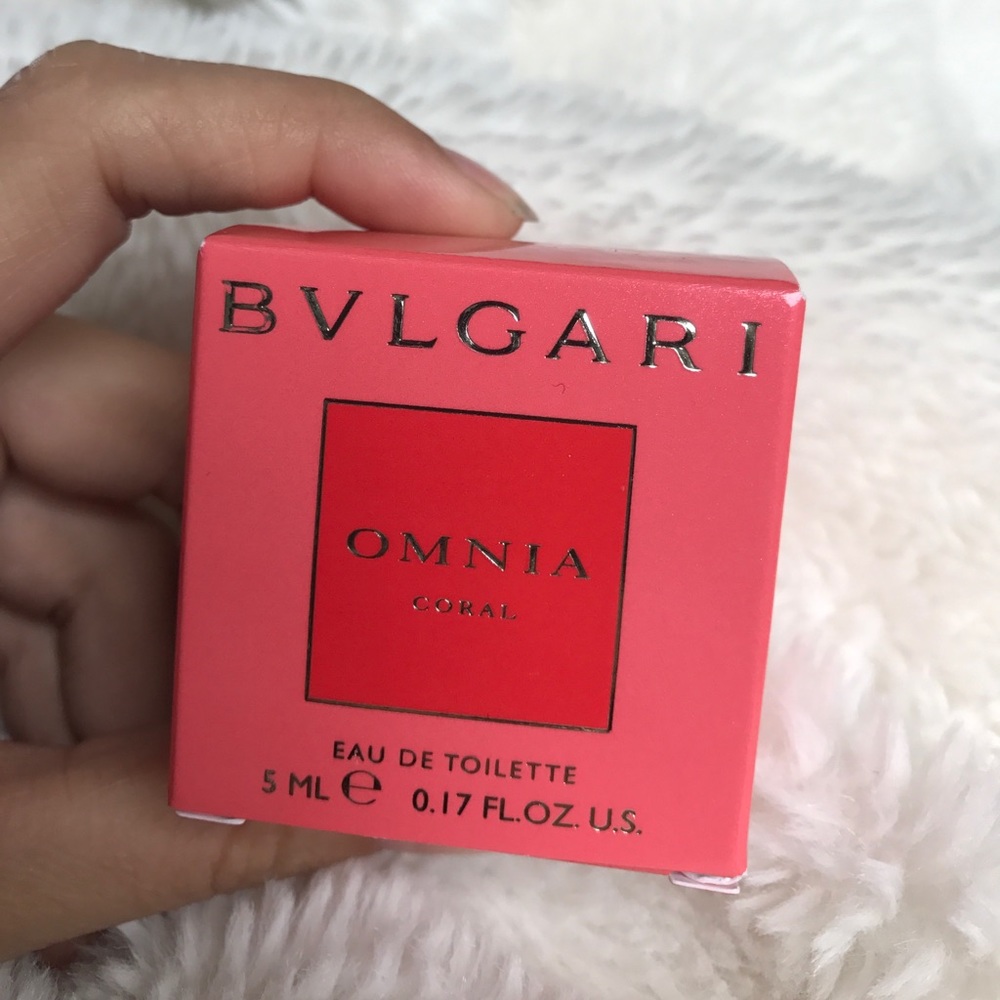 Omnia coral BVLGARI edt