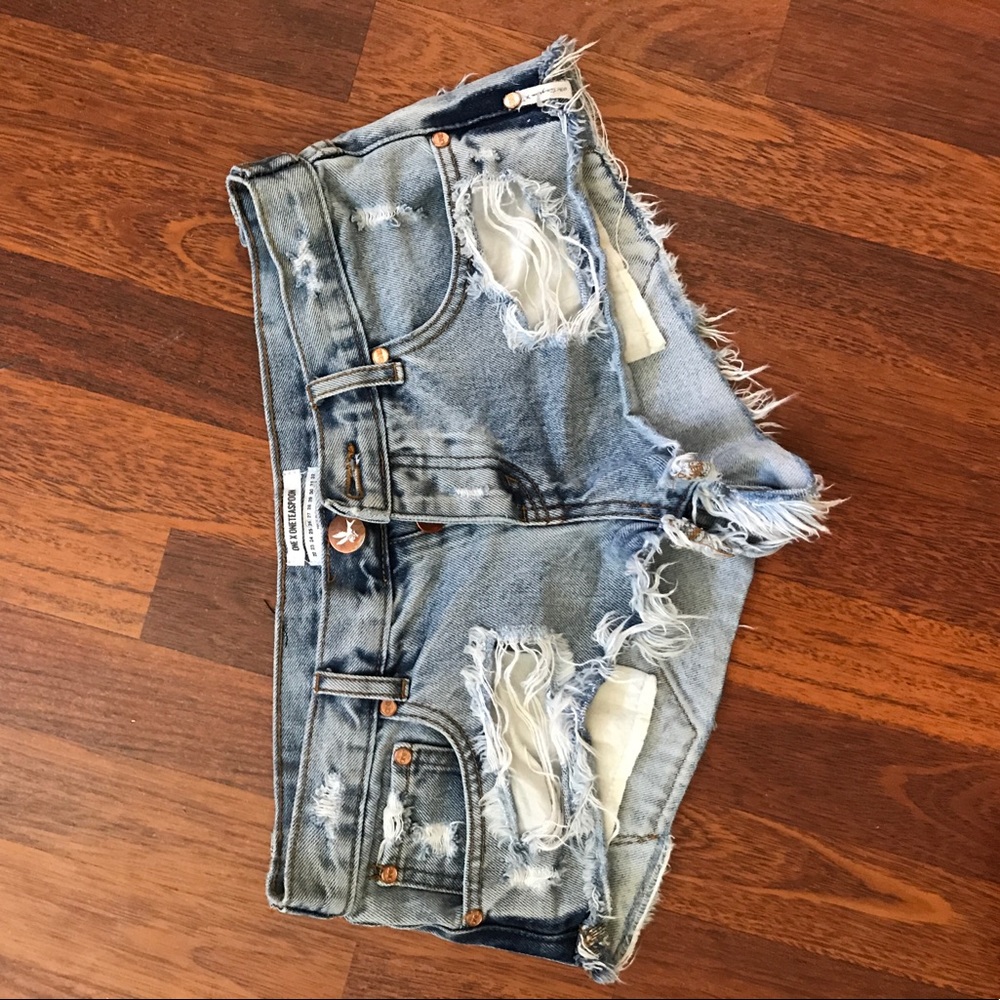 One Teaspoon Shorts size 26