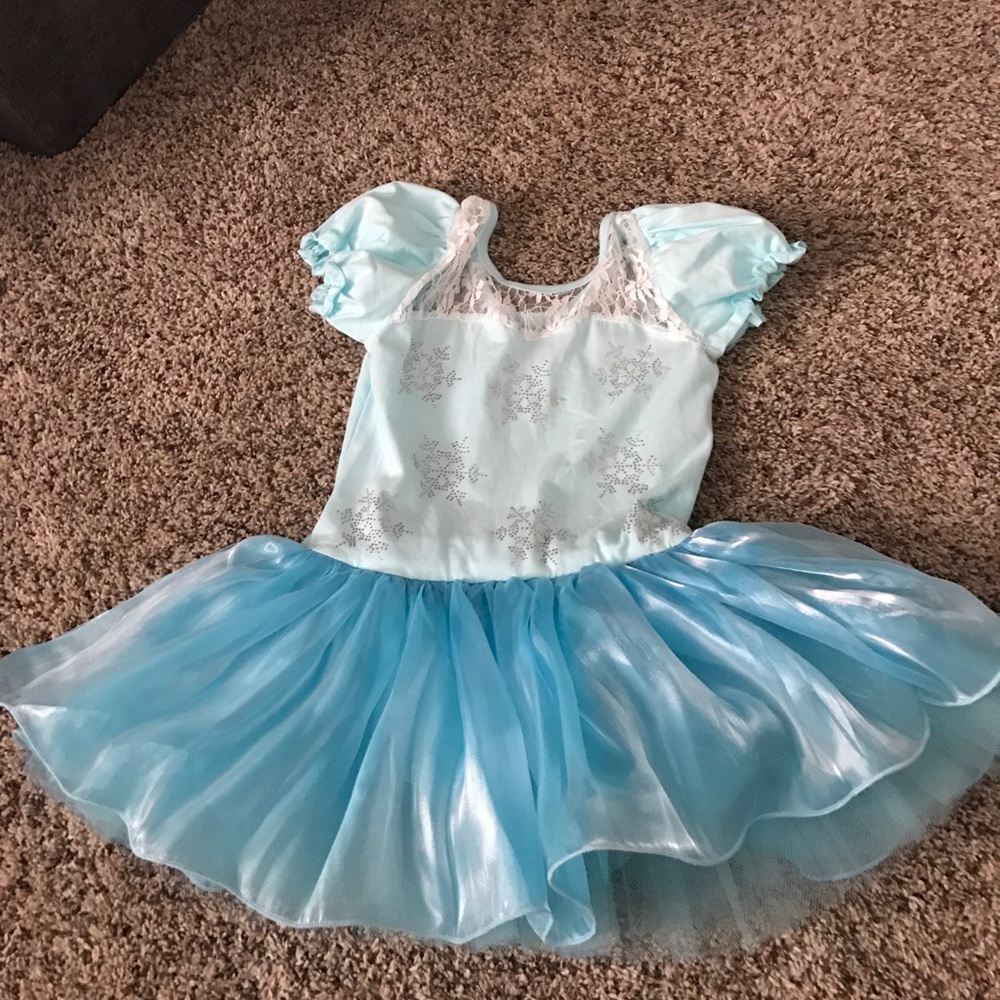 Girls dance costume