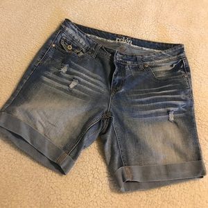 Reign Jean Shorts