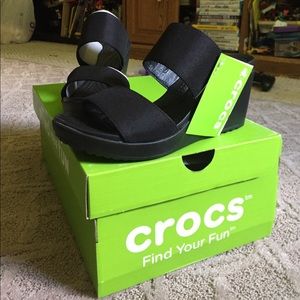 Croc Leigh ll Wedge size w9