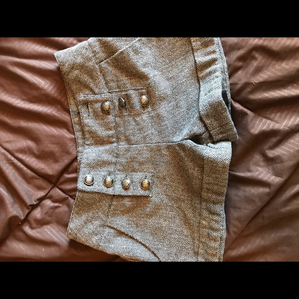 High waisted shorts!