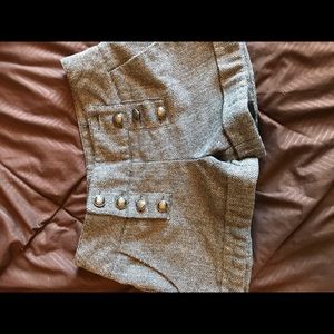 High waisted shorts!