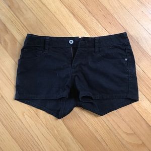Black Arizona Jean shorts