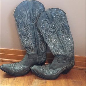 Women's Corral Cowboy boots
