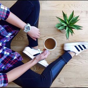 BRAND NEW Adidas Superstar Shoes - W Size 9