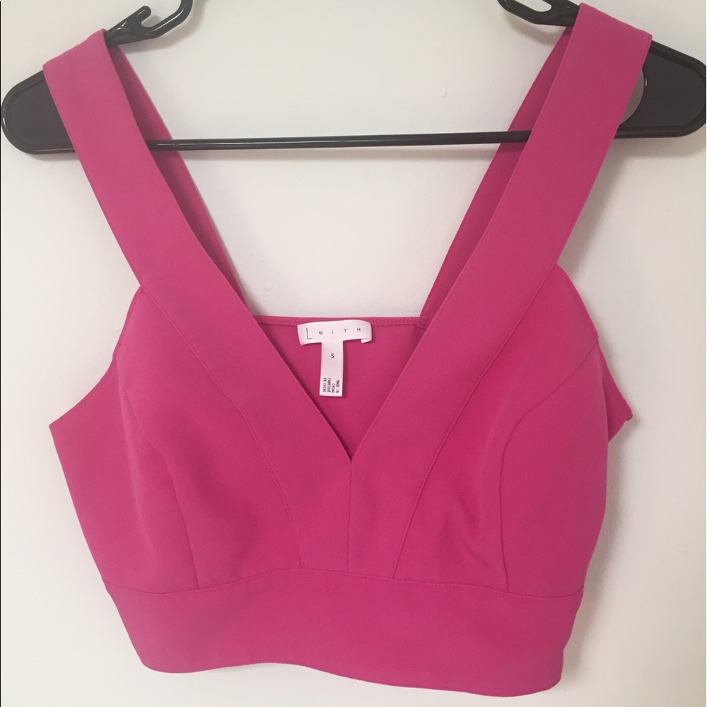 Leith top from Nordstrom pink