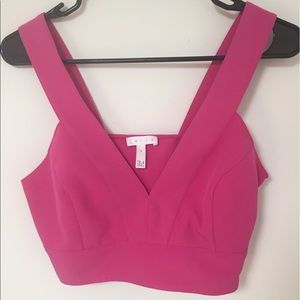 Leith top from Nordstrom pink