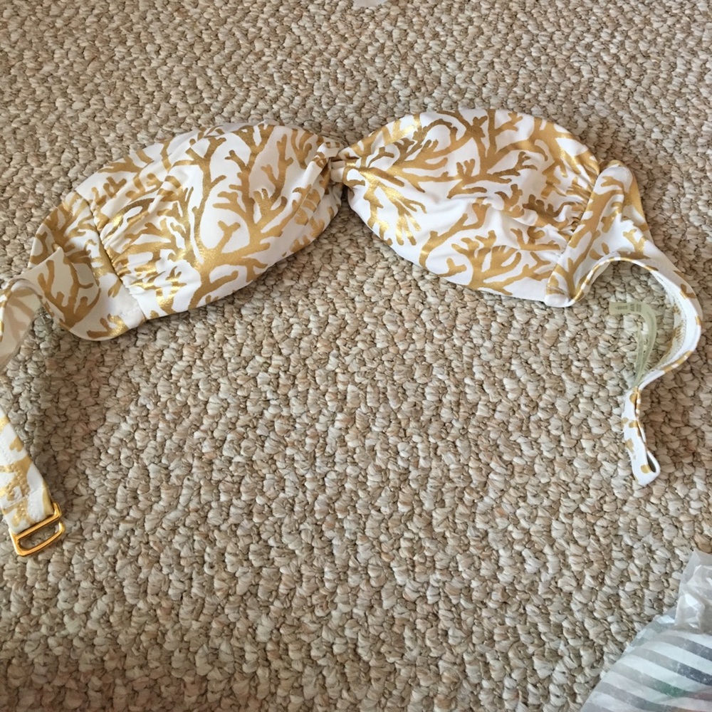 Strapless Victoria's Secret Bikini Top