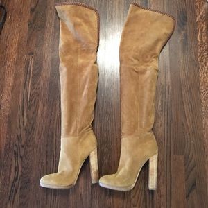 Gianvito Rossi thigh high boots
