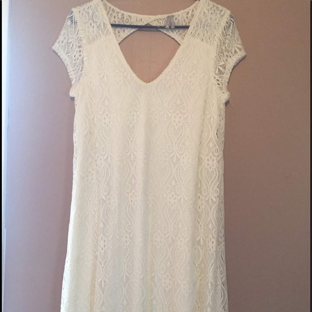 lace dress