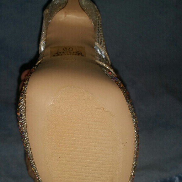 Cathy Jean sparkle heels - Picture 3 of 4